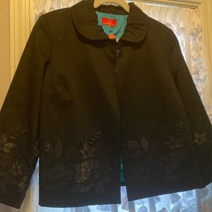 Oscar De LaRenta jacket